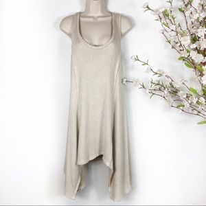 UO Ecotè Sleeveless Sweater Asymmetrical Tunic